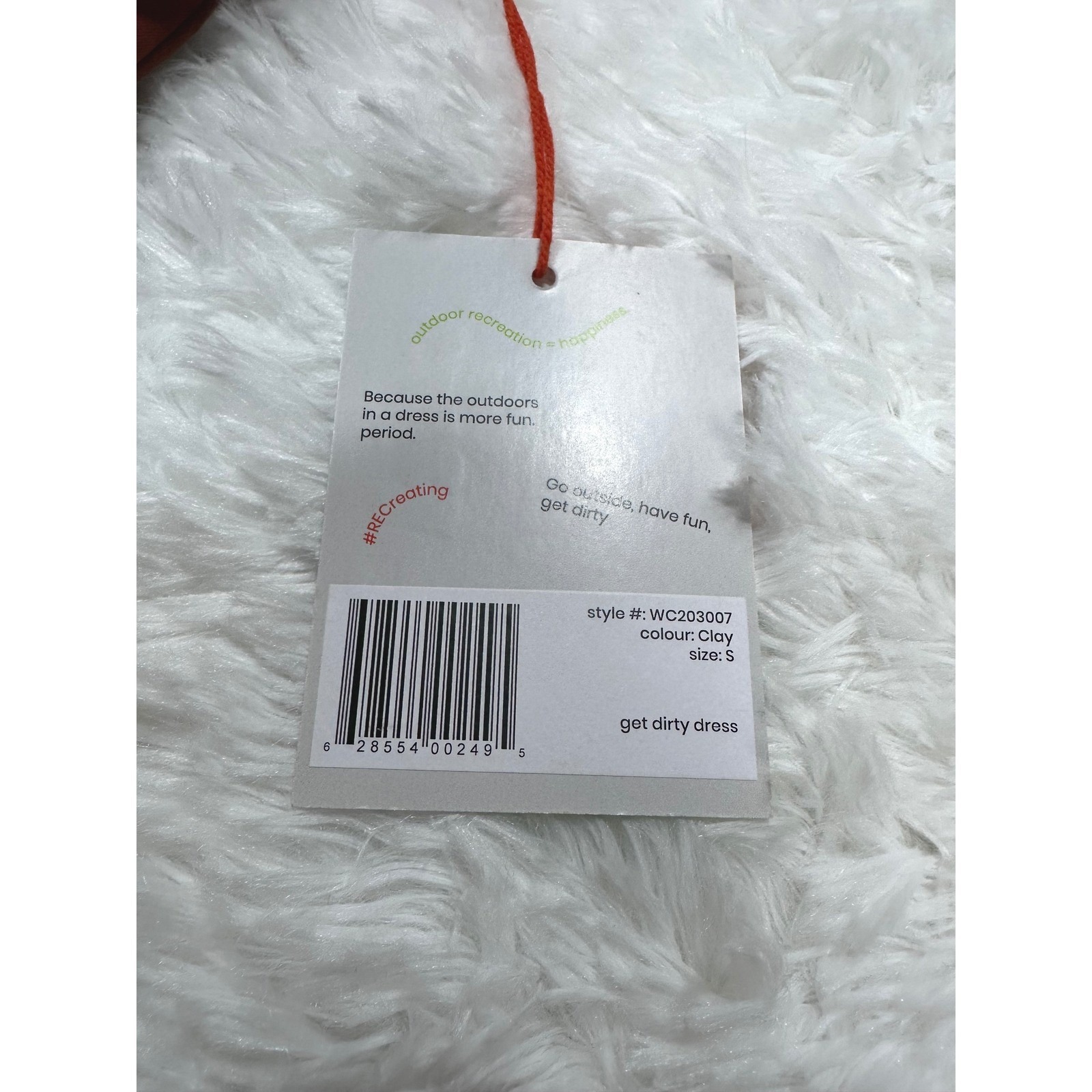 Alder Get Dirty Dress Women's Sleeveless Casual Mini Dress Clay Size Small — image 4 of 4